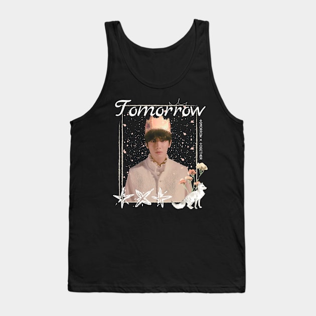 Taehyun TXT Tomorrow Tank Top by wennstore